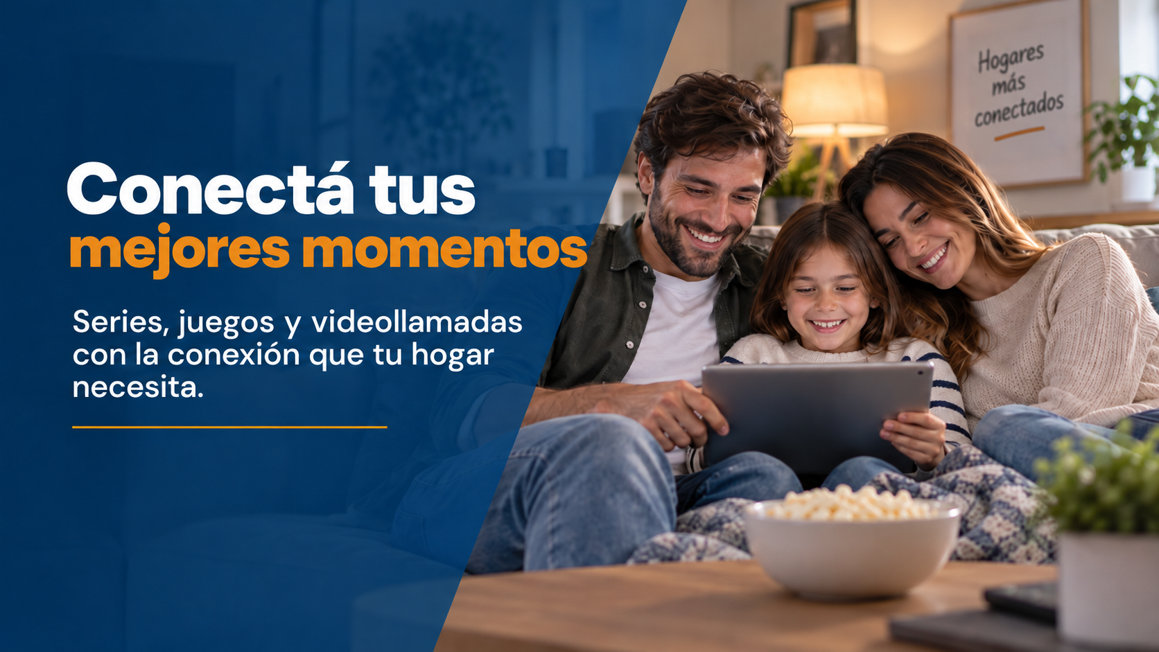 Conectá tus mejores momentos